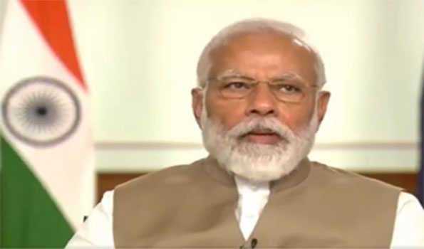 मोदी ने आंध्र के कोविड केंद्र में आग से लोगों की मौत पर जताया दुख मोदी ने आंध्र के कोविड केंद्र में आग से लोगों की मौत पर जताया दुख